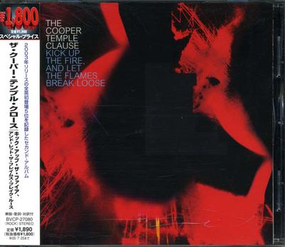 CD COOPER TEMPLE CLAUS - Поддай жару и пусть пламя BVCP27080 Morning Records 2005 Япония ObiRock Б/у