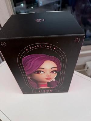 BLACKPINK Фигурка-индекс Джису Фигурка Б/у