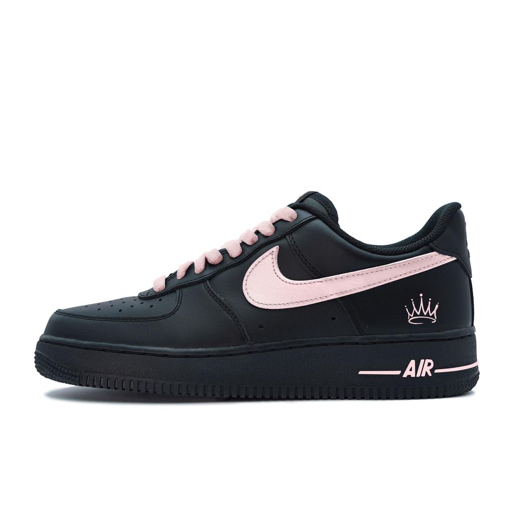 Nike Air Force 1 Abrasion Resistant Low top Skateboard Shoes Unisex Pink CW2288-001(Team837-)