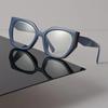 Модные очки с оправой «кошачий глаз» для женщин и мужчин, минималистичные прозрачные очки, ретро очки с прозрачными линзами, очки с оправой, очки