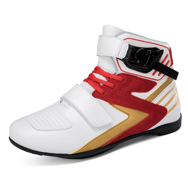 Мотоциклетная обувь Мотоциклетная обувь Мужская обувь для верховой езды Всесезонные внедорожные мотоциклетные ботинки Гоночные ботинки Всесезонное туристическое снаряжение для мотоциклистов