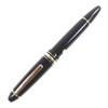 Very Good MONTBLANC fountain pen Meisterstck 146 white star Black gold 14K mens Used