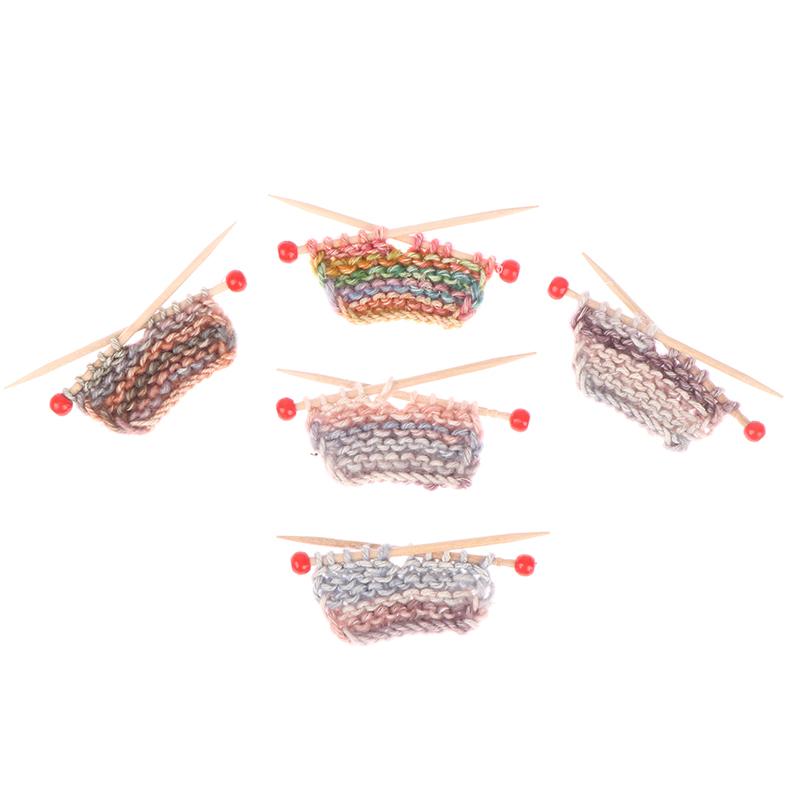 1/12 миниатюрный кукольный домик имитация толстого вязаного свитера модель Diy аксессуары декоративное украшение