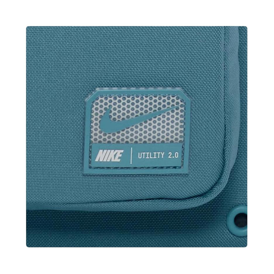 Nike Текстильный рюкзак обычный унисекс темно-зеленый повседневный FN4106-006