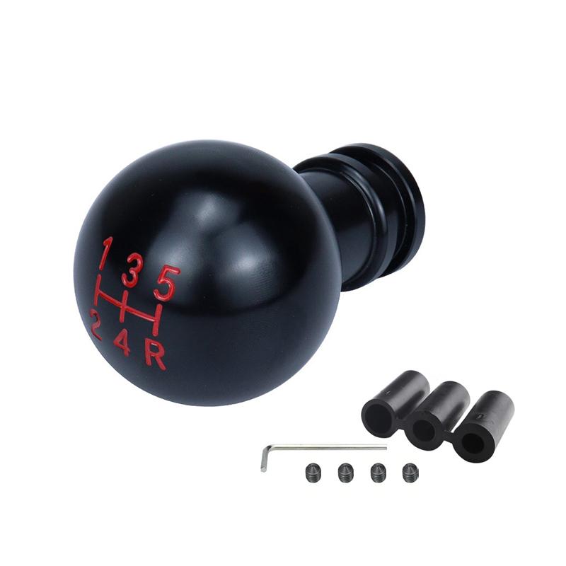 5-ступенчатая ручка переключения передач автомобиля Алюминиевый автомобильный джойстик торсионная головка Для механической коробки передач Алюминиевый сплав Авто M8 M10 M12 Универсальный