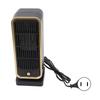Space Heater Overheating Protection PTC Ceramic Heating Quiet 40dB Flame Retardant ABS Portable