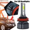 CarledHeadlight Three Colors Optional3000K/White Light/8000K headlightOverseas Delivery Warehouse V0Y3