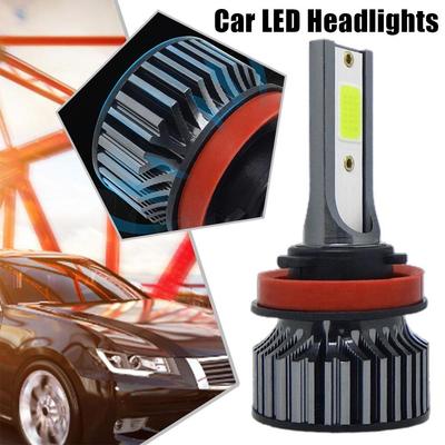 CarledHeadlight Три цвета по выбору3000K/Белый свет/8000K фараДоставка за границу Склад V0Y3