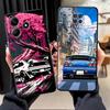 Японский чехол для дрифт-автомобиля для Xiaomi Redmi Note 14 14C 9 8 7 A3 12C 13C K80 10 12 11 13 Pro Plus A1 A4 A5 Чехол для телефона K40 A2 A1