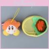 Bento Kirby Star Cartoon Doll Pendant Plush Keychain For Gift And Teen Decor