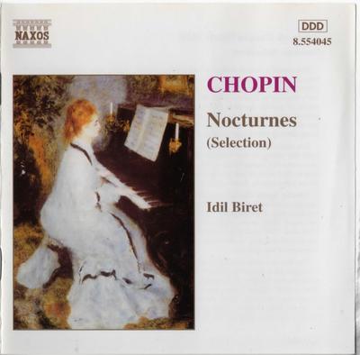 CD ШОПЕН ИДИЛ БИРЕ Ноктюрны Выборка 8554045 Naxos 1999 Германия Классика Б/у