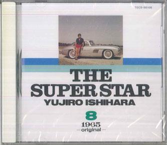 CD YUJIRO ISHIHARA - Super Star Yujiro Ishihara 8 TECS98108 TEICHIKU Japan Japanese Pop/Rock Used