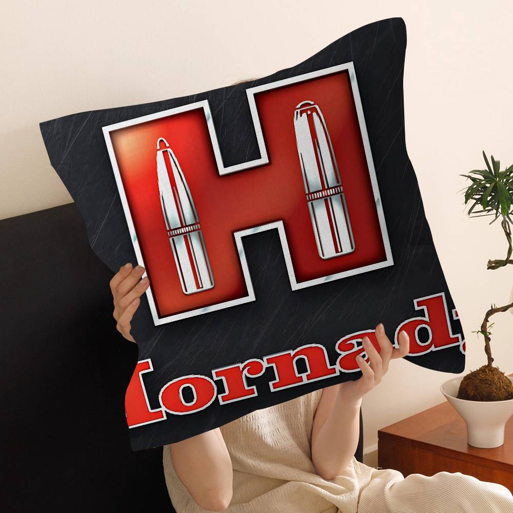 Подушка Hornady Подарок Декор для дома и офиса Спальня Диван Автомобильная наволочка Чехол 45X45