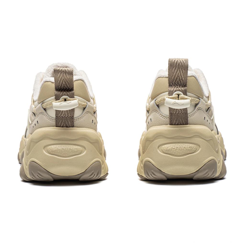 Женские кроссовки Li-Ning Cat Paw LITE 4 Повседневная обувь Женские низкие Xuan Paper White