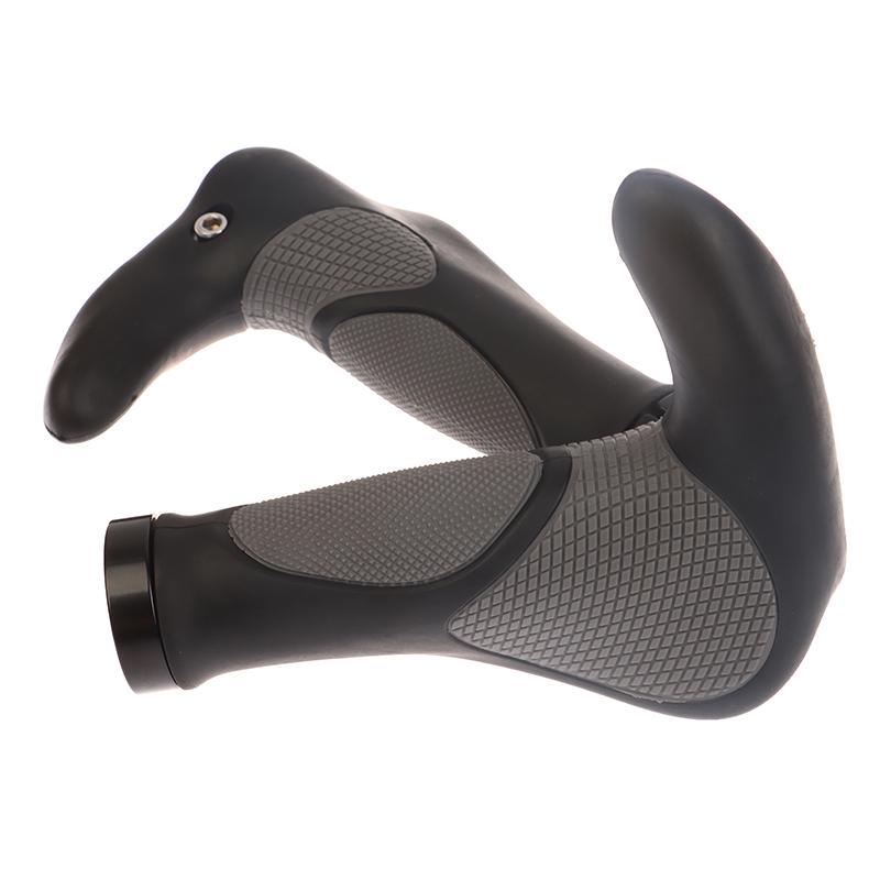 Велосипедная ручка Заглушка на руль из алюминиевого сплава Замок на руль для горной езды Велосипедная противоскользящая резиновая ручка для велосипеда