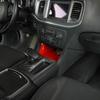 Red Central Console Interior Exterior Decor Set Cover Trim for Dodge Charger 15+