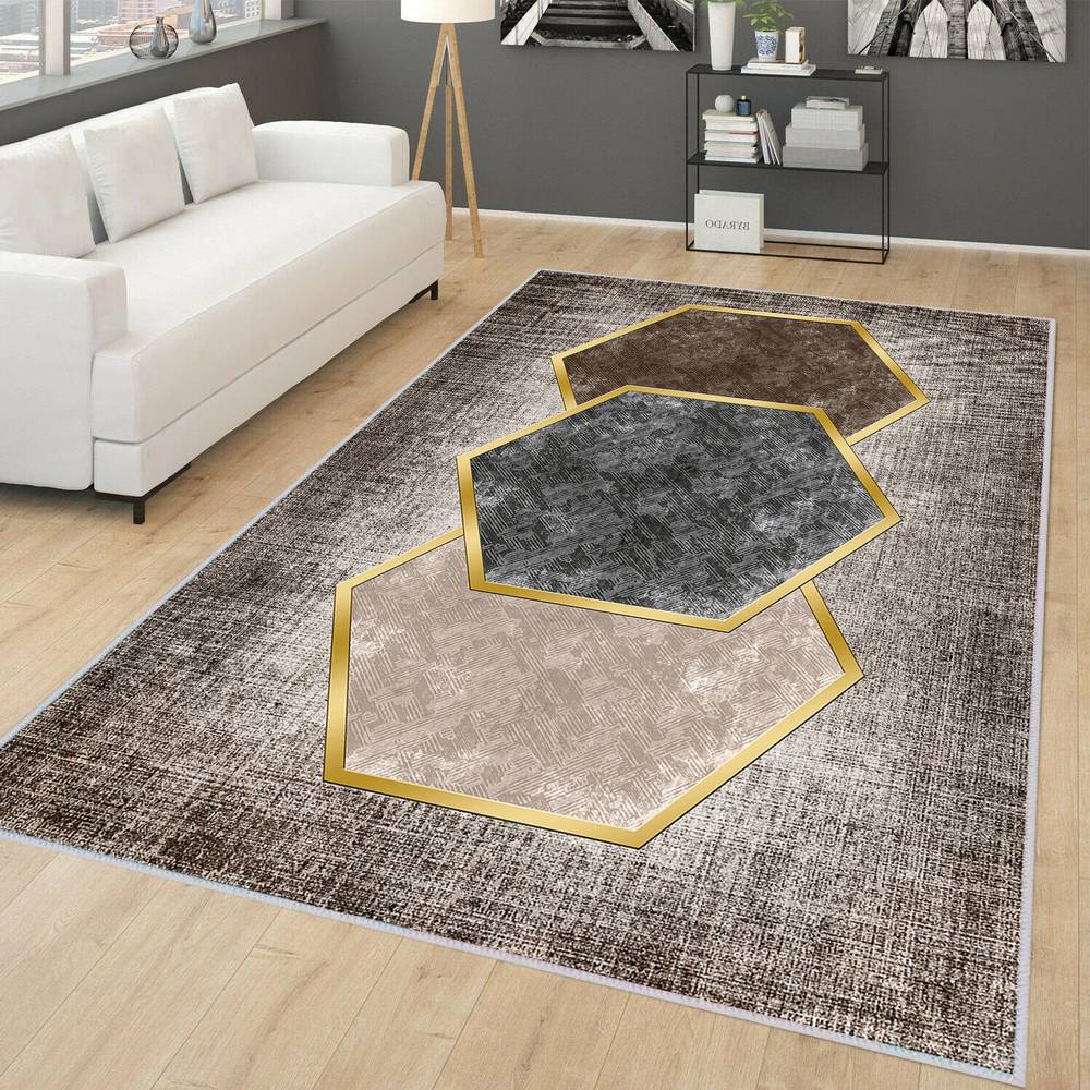 Rovigo Home Washable Printed Carpet RVGHOME0167-SM28