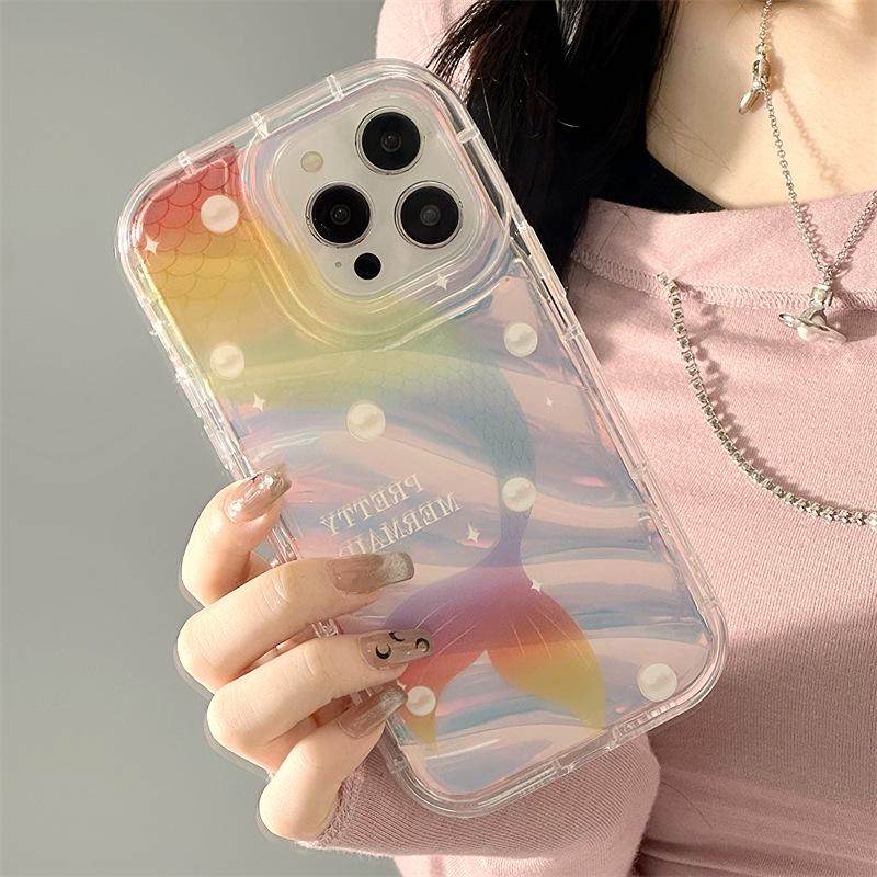Чехол Zhitai для iPhone 12-15: Мягкий корпус, функция браслета, подходит для моделей до 13/14/16.