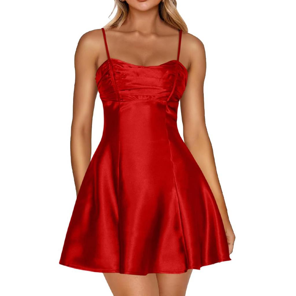 Женские летние платья Свободные юбки Повседневные платья