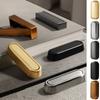 Zinc Zinc Zinc Alloy Folding Wall Hook Rustproof Matte Black Towel Hanger Multifunctional Clothes Hooks  Home