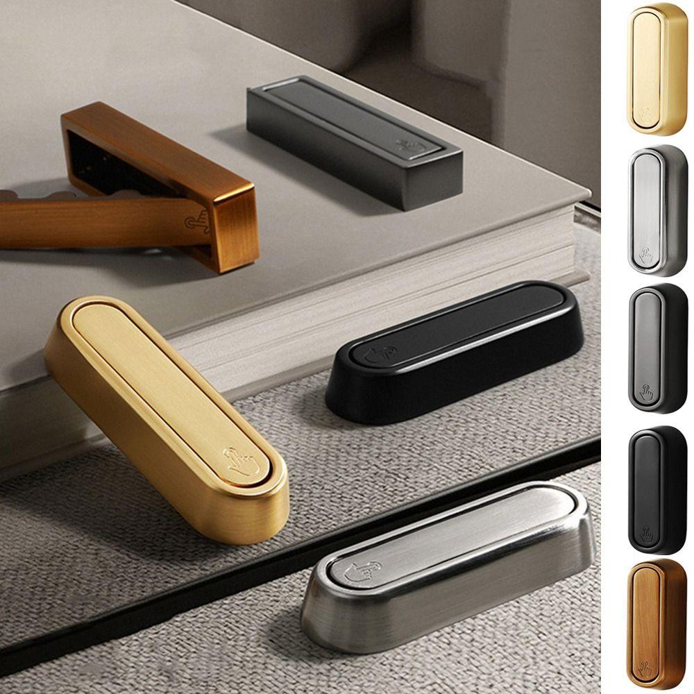 Zinc Zinc Zinc Alloy Folding Wall Hook Rustproof Matte Black Towel Hanger Multifunctional Clothes Hooks Home
