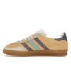 Adidas Gazelle Indoor Glow Orange Shadow Фиолетовые кроссовки унисекс Off-White IG1636
