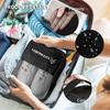KDXF2 Dustproof Oxford Folding Shoes Storage Bag Travel Organizer Pouch For Citroen Jumper Celysee Cactus Picasso Aircross Saxo Grand