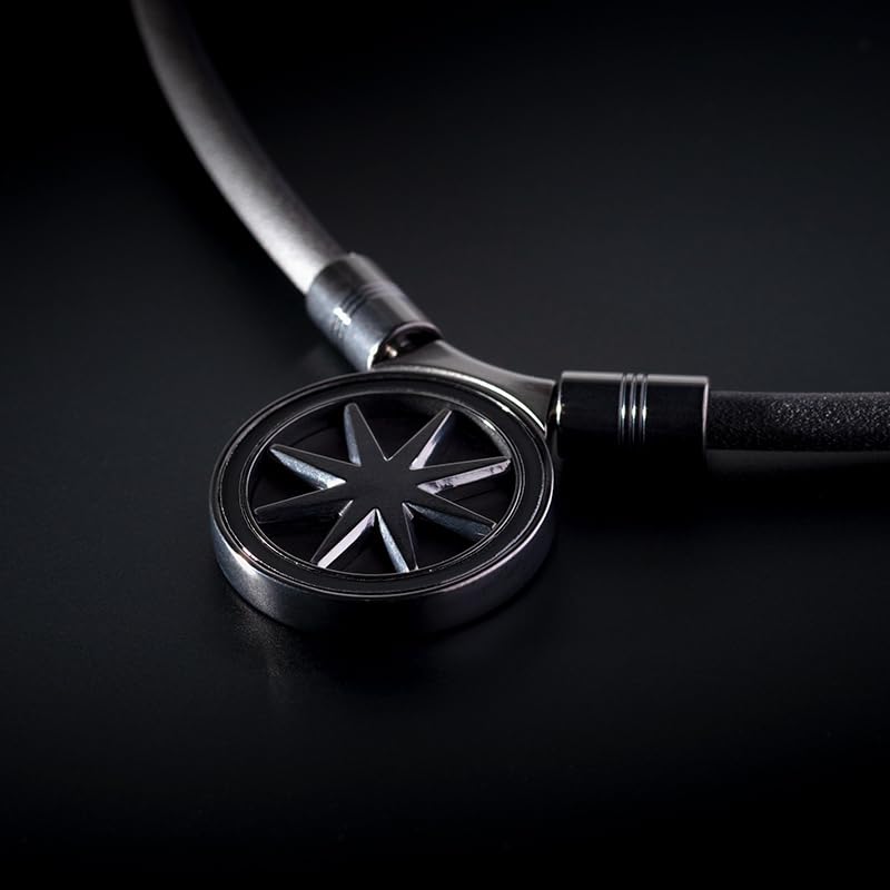 BANDEL Медицинское ожерелье Earth [BANDEL] 2.0 (Полностью черный, 47 см)