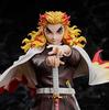 Aniplex Jump Demon Kimetsu no Yaiba Movie Mugen Train Rengoku Kyoujuro Scale Фигурка Slayer 1/8