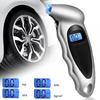 Новый цифровой манометр для шин с подсветкой, ЖК-дисплей, измеритель контроля воздуха в шинах, высокоточный ручной тестер, инструмент для автомобиля, грузовика