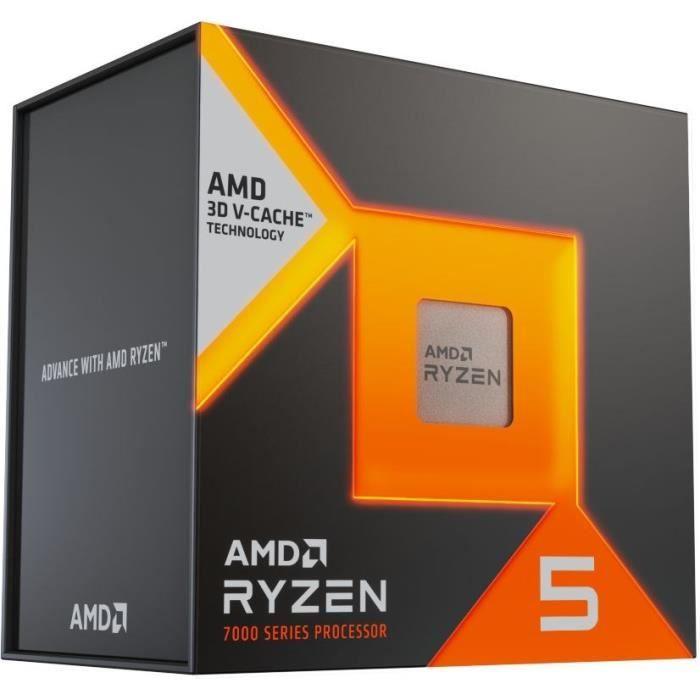 Процессор - AMD - Ryzen 5 - 7500X3D