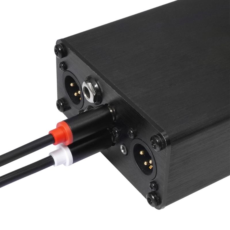1/4inch to 2RCA Sound Cable 6.35mm to Double 2RCA Insert Cable Y Splitter Cable Bidirectional Interconnection