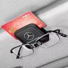 FCM5   Visor Sunglasses Holder Clip Eyeglass Holder For Mercedes Benz B/C/E/S Class W203 W204 W205 W210 W211 W212 W221 Car Accessories