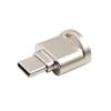 Мини-адаптер для чтения карт памяти USB 3.1 Type C из алюминиевого сплава Micro SD TF OTG