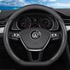 Кожаный чехол на руль автомобиля для Volkswagen VW UP E-UP Up GTI Cross up! Автоаксессуары для SEAT Mii Škoda Citigo