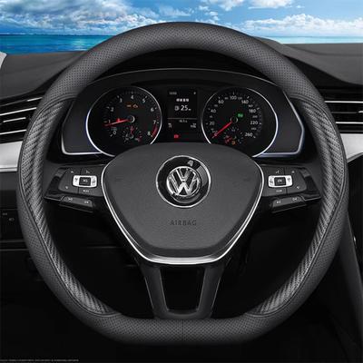 Кожаный чехол на руль автомобиля для Volkswagen VW UP E-UP Up GTI Cross up! Автоаксессуары для SEAT Mii Škoda Citigo