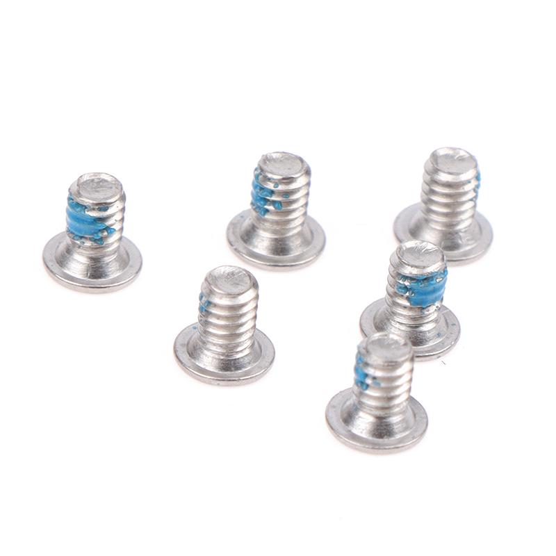 12 шт./компл. Винты для нижней крышки ноутбука для Dell XPS13 15 9343 9350 9360 9550 9560 5510 5520 9365 Запасные винты для корпуса ноутбука