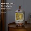 Desktop Water-cooled Spray Fan Portable Air Cooler Mini Household Automatic Head Shaking Humidification Fan