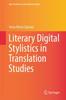 Книга Literary Digital Stylistics In Translation Studies