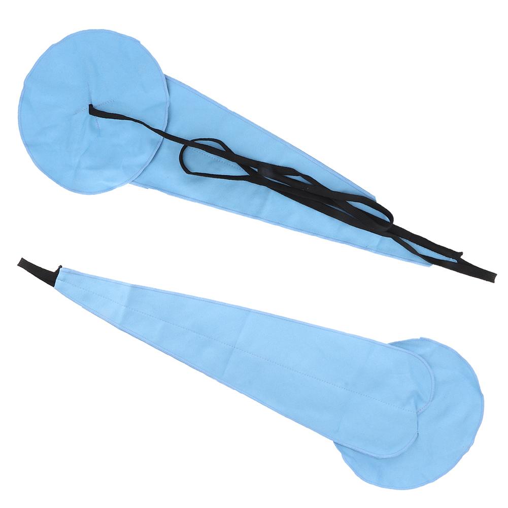 Набор из 5 чистящих тампонов для саксофона, щеток для мундштука и ухода за инструментом