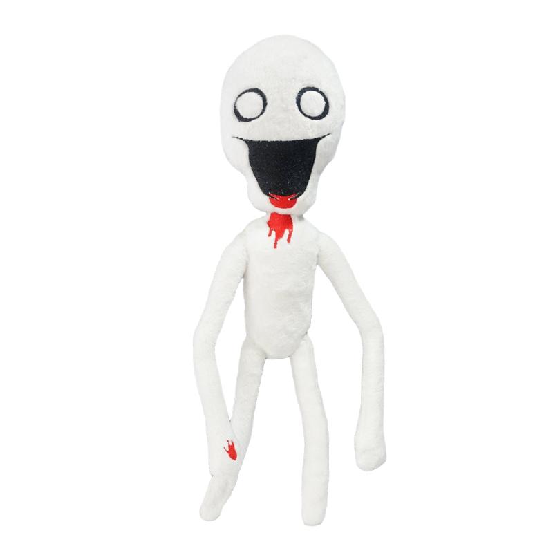 Новая 30см Плюшевая игрушка SCP 096 Мягкая игрушка Фигурка из игры Хоррор Кукла Милые Плюшевые игрушки для Детей Мальчиков Коллекция Подарок
