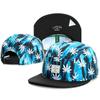 Foreign trade flat-brimmed hat, adjusting hat, car hat, trendy hat, American fashion hat, sun one piece, and wholesale