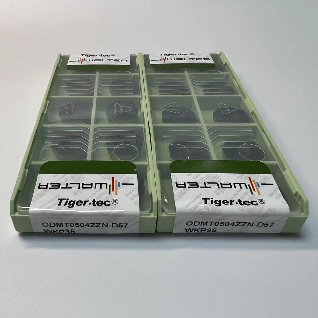 Original / ODMT0504ZZN-D57 WKP35 / Industrial indexable Carbide Inserts 10 Pcs