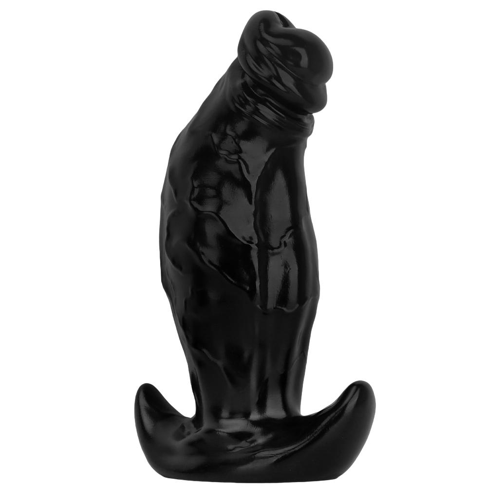 Большой ПВХ Мягкий Дилдо Фистинг Голова Дракона Анальная Пробка Мастурбатор Анальный Дилататор Взрослая Секс-Игрушка Большой Член Страпон Пенис