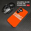 WRC Rally Racin Phone Case IMD Colorful Case Silver for Samsung Galaxy S25 S24 S23 S22 S21S20 Plus Ultra FE