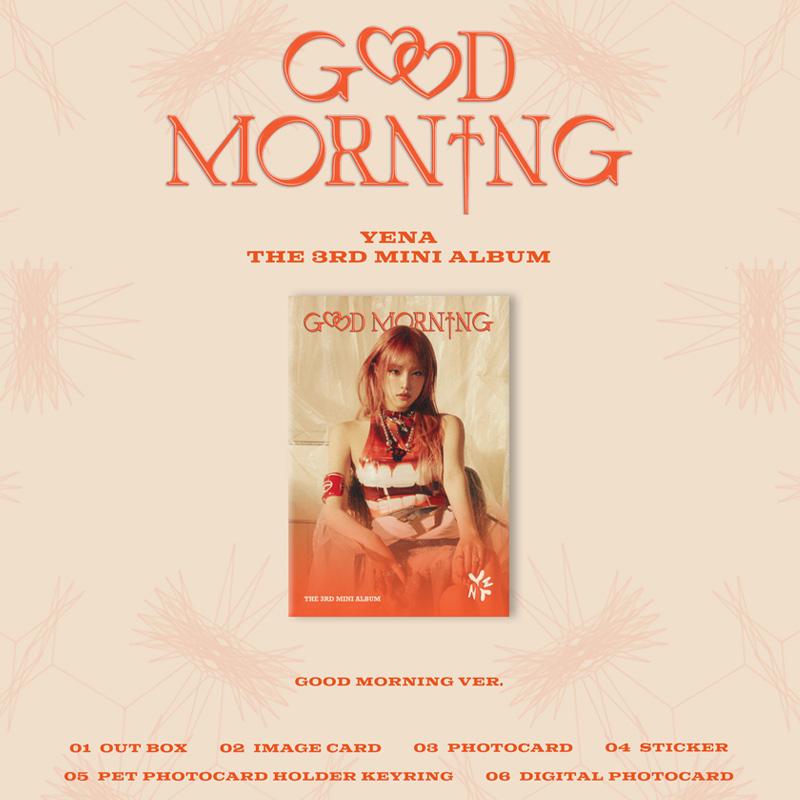 YENA Третий мини-альбом [Доброе утро, PLVE версия. ]