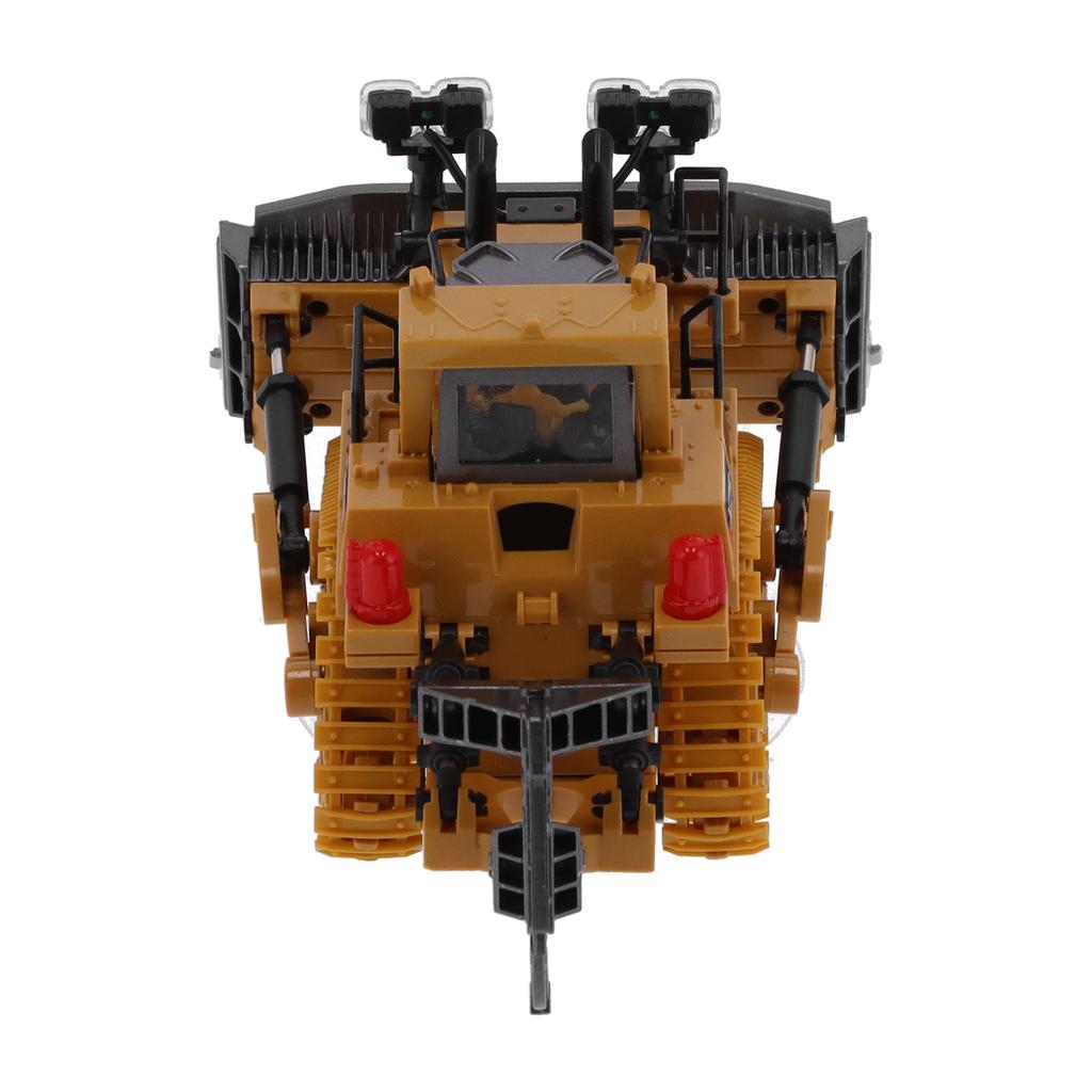 1/24 Scale Crawler Remote Control Front Loader Toy Kid"s Plastic Shovel Loader Electric Tractor