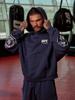 Мужская толстовка большого размера YOUNGLA x UFC Коллаборация - Американский уличный стиль, С принтом, Осень/Зима.