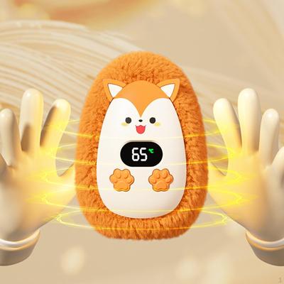 Электрическая грелка для рук Mini 3 настройки нагрева USB зарядка портативная зимняя для домашней охоты