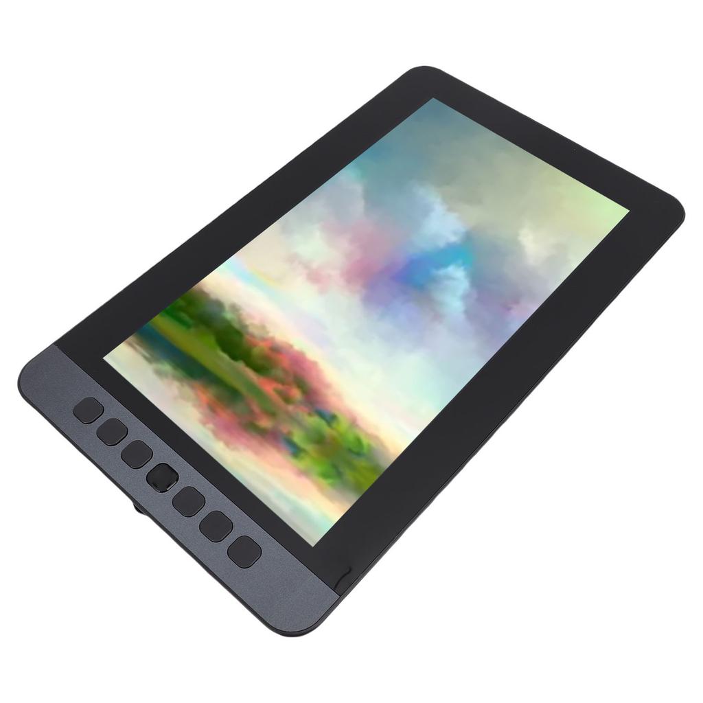 11.6 Inch Graphic Tablet Digital Art Drawing Tablet with No Battery Stylus Tilt Function 6 Hot Keys Support for Win PC